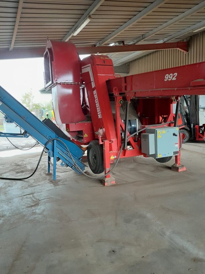 Grimme Spudnik Airsep 992 3