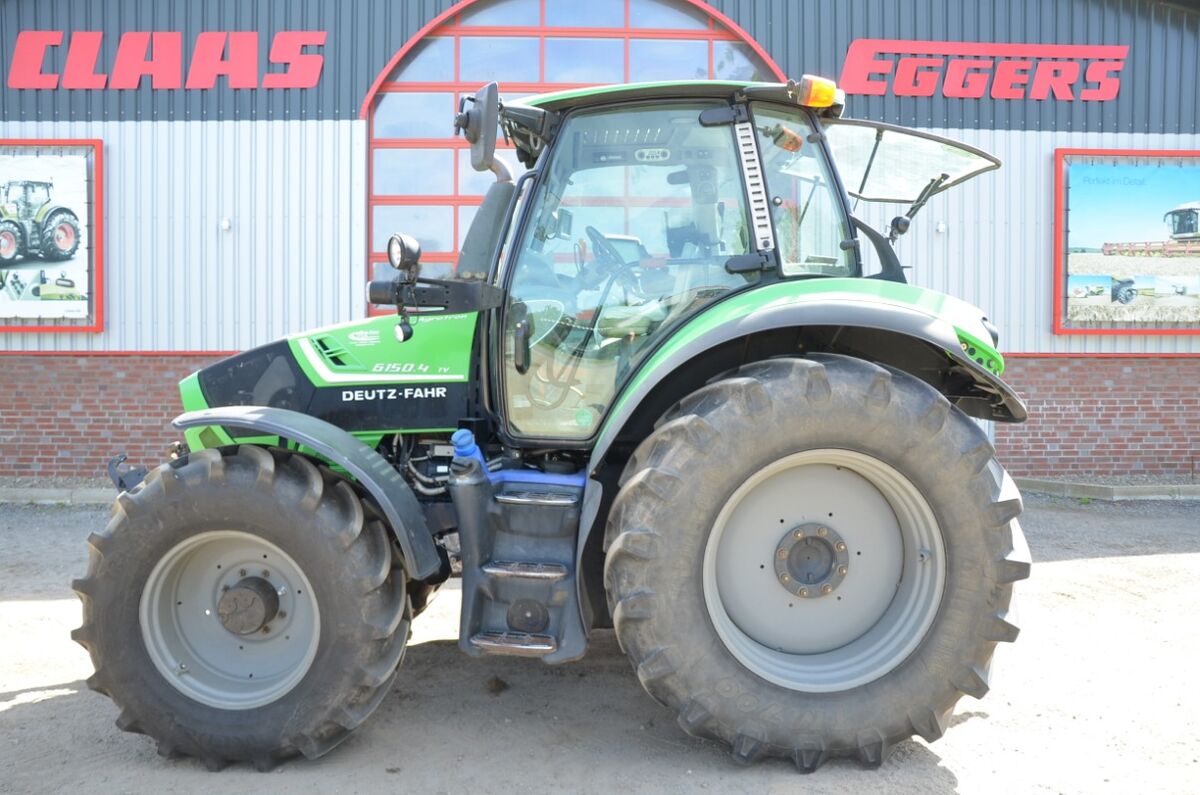 Deutz Fahr 6150.4 TTV 1
