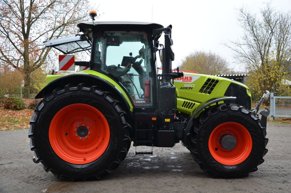 Claas ARION 660 CMATIC - Stage V CEB 3