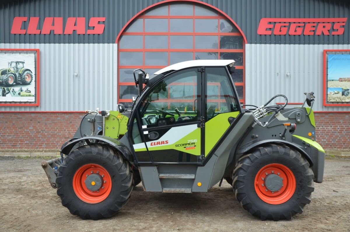 Claas SCORPION 756 VARIPOWER 1