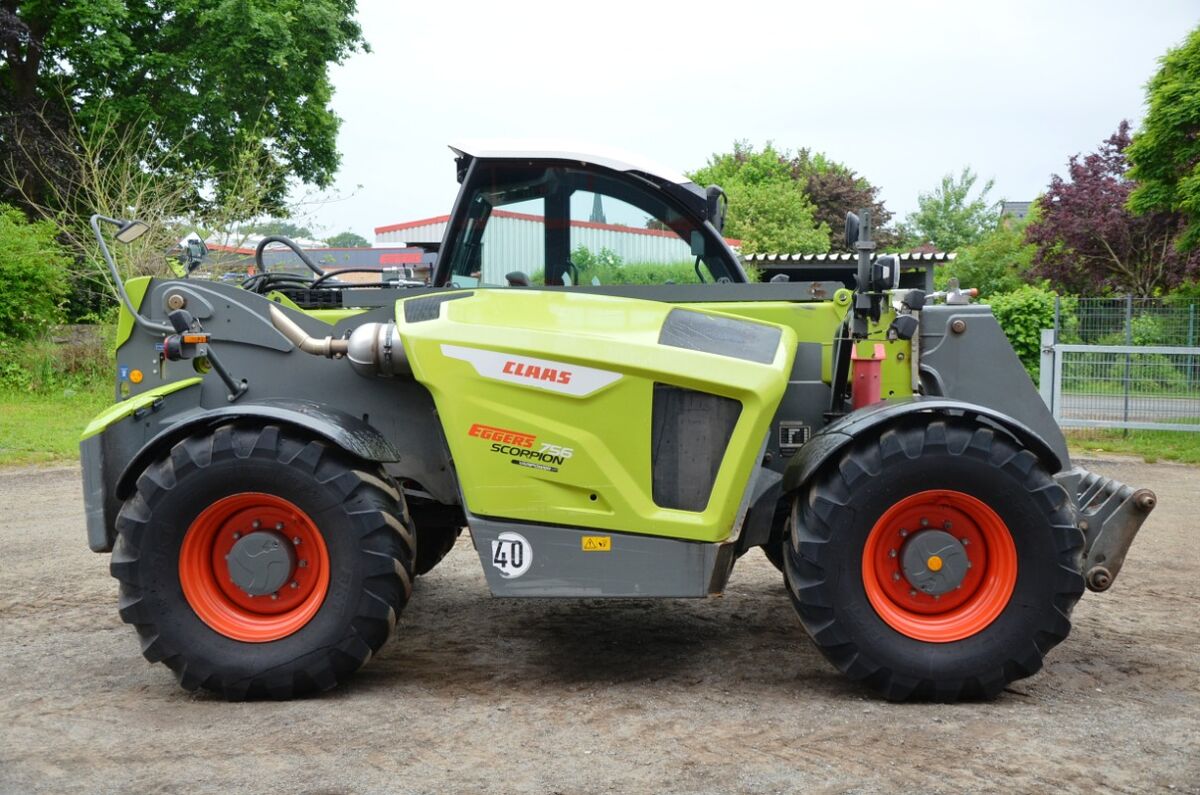 Claas SCORPION 756 VARIPOWER 3