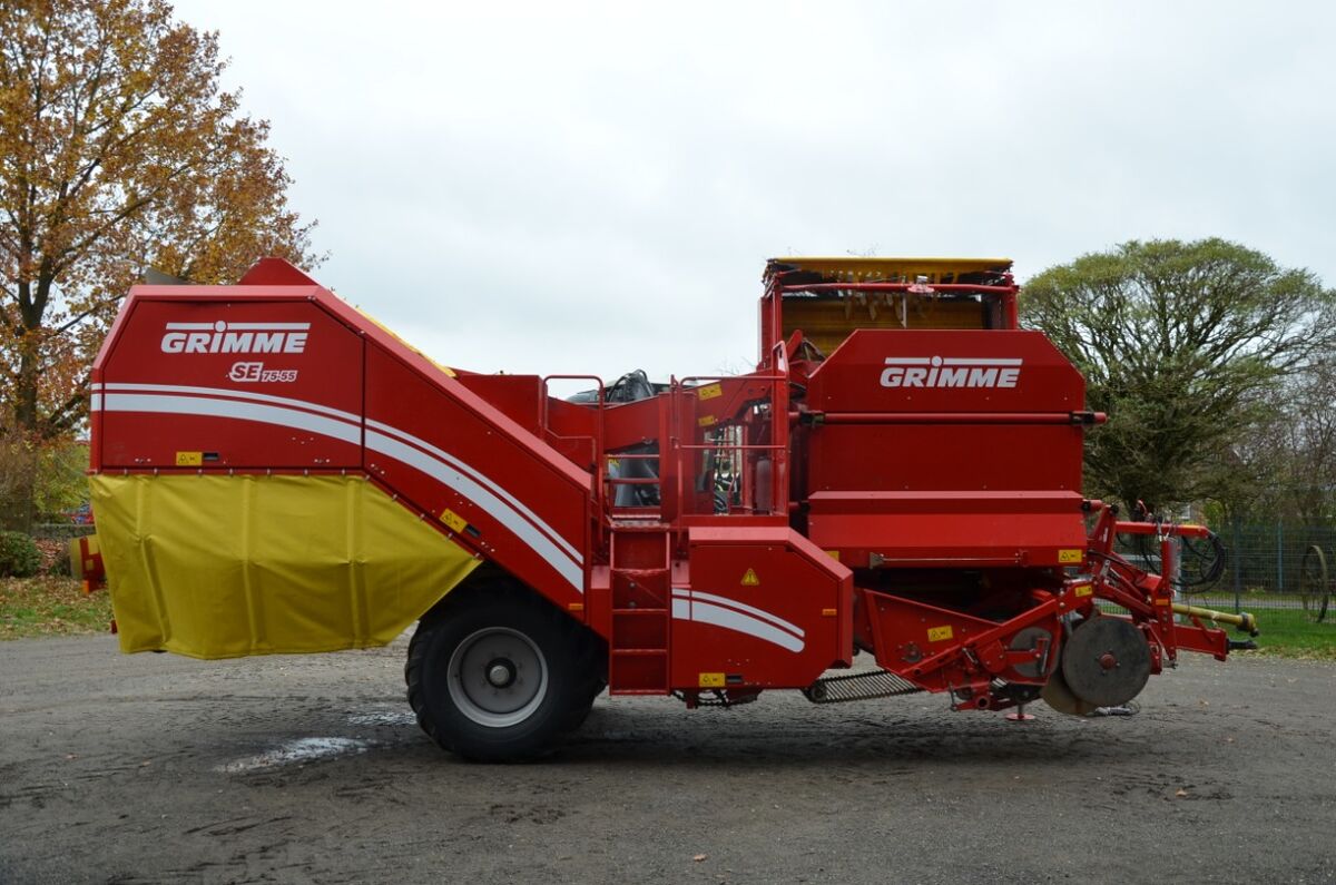 Grimme SE 75-55 USB 3