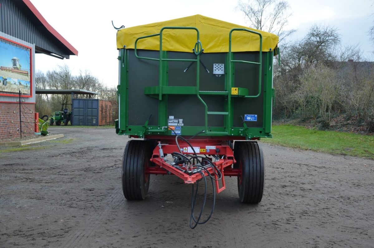 Kröger agroliner HKD 302 2