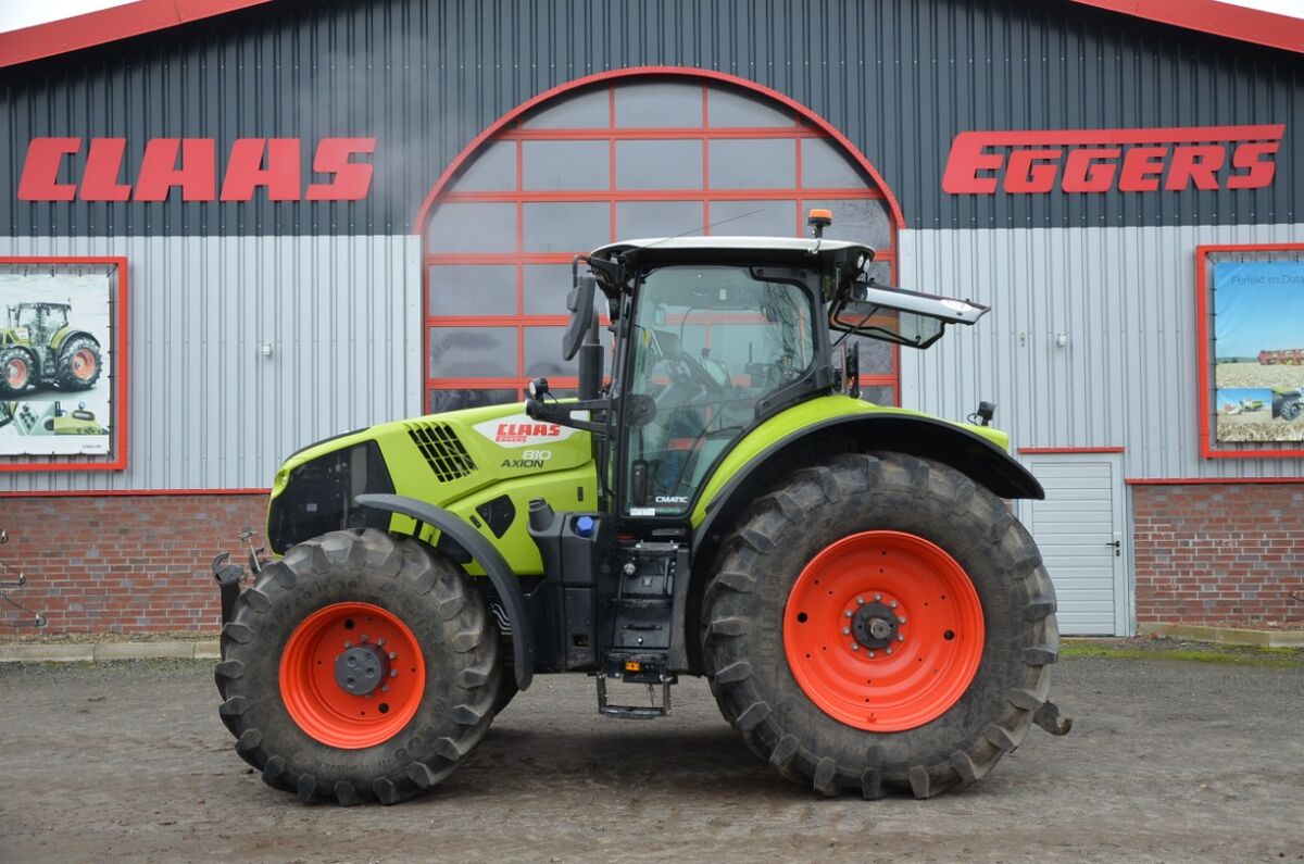 Claas AXION 810 CMATIC - Stage V CEB 1