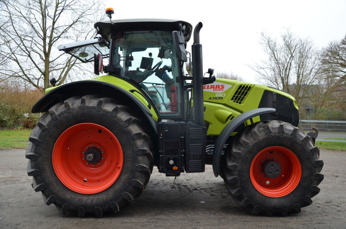 Claas AXION 810 CMATIC - Stage V CEB 3