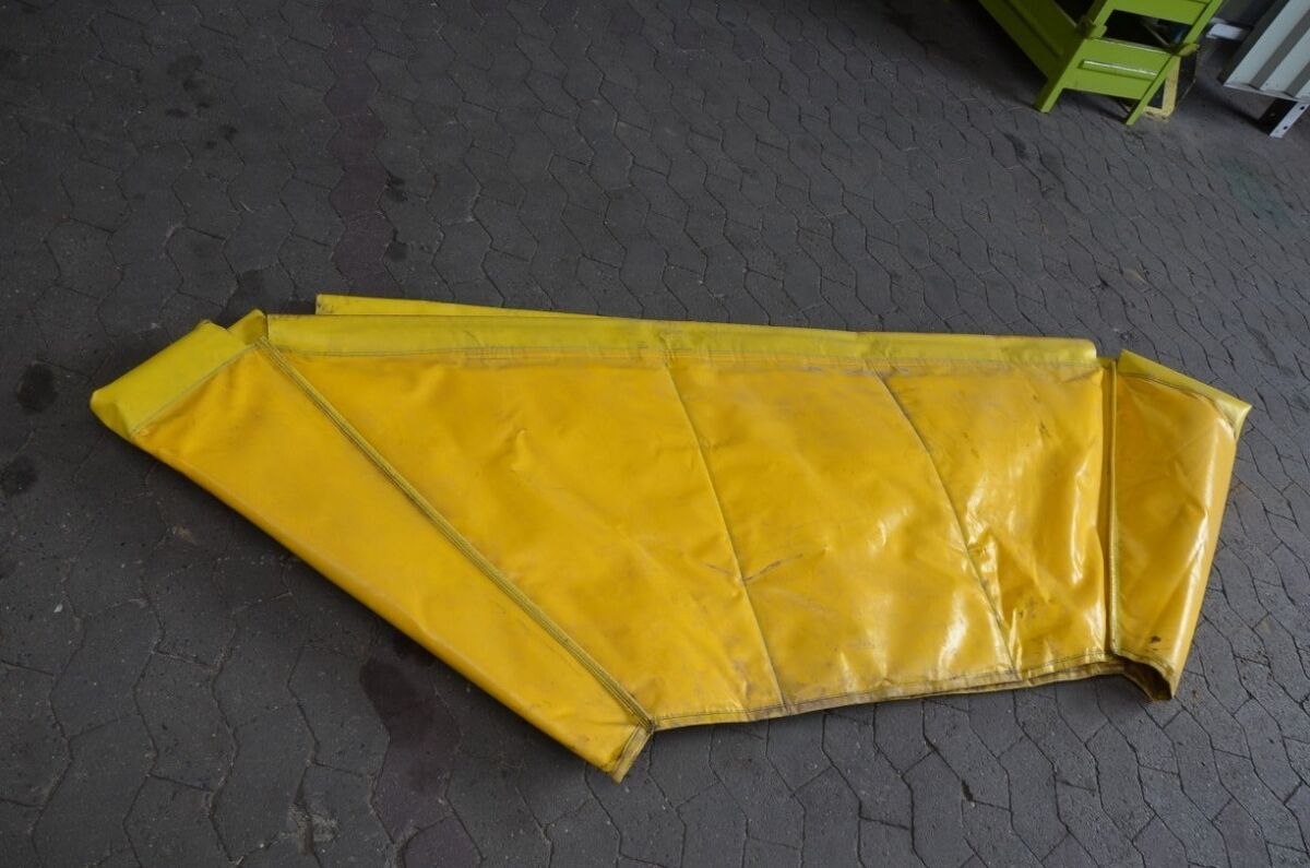 Grimme Trichtertuch gepolstert 1,20m 1