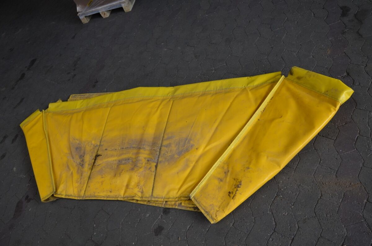 Grimme Trichtertuch gepolstert 1,20m 2