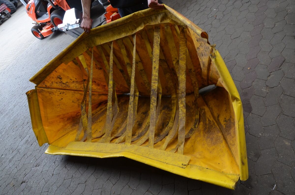 Grimme Trichtertuch gepolstert 1,20m 3