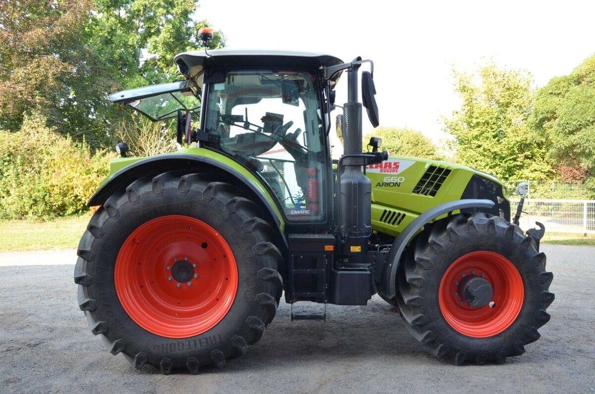 Claas ARION 660 CMATIC - Stage V CEB 3