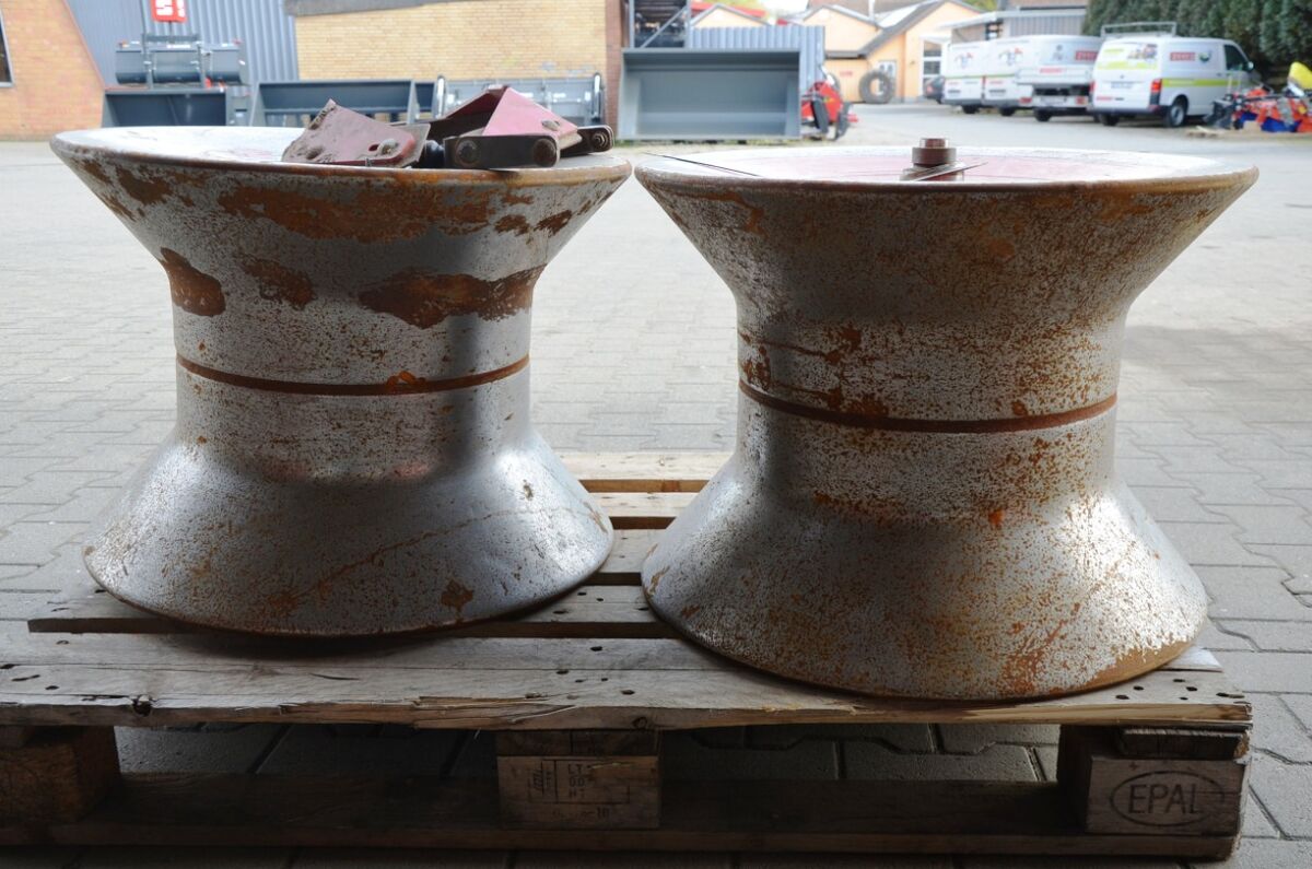 Grimme Dammtrommeln 450/390 3