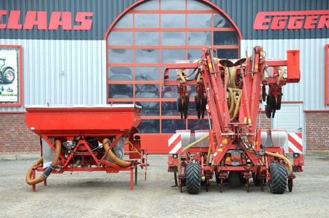 Kverneland Optima 6,00m HD e-drive + DF2 