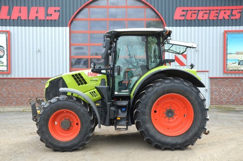 CLAAS ARION 550 CMATIC CEBIS