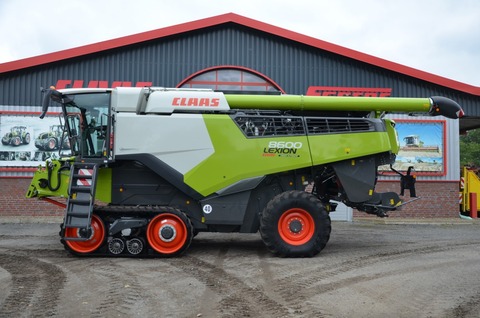 CLAAS LEXION 8600 TT