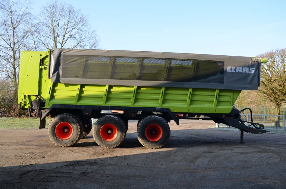 Claas CARGOS 760 BUSINESS 3