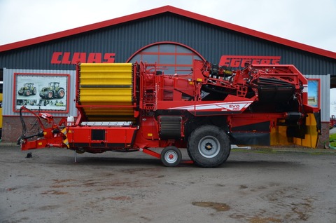 Grimme EVO 280 ClodSep NonStop 17