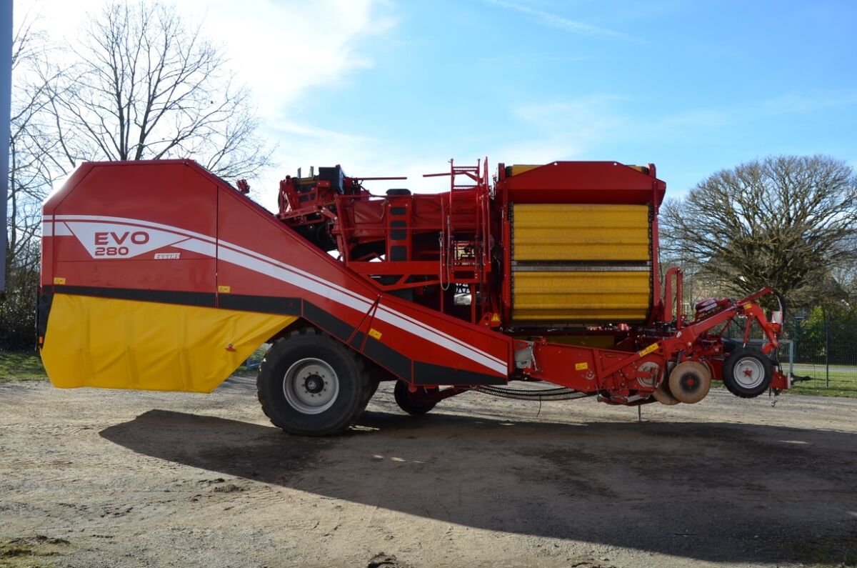 Grimme EVO 280 ClodSep NonStop 17 2