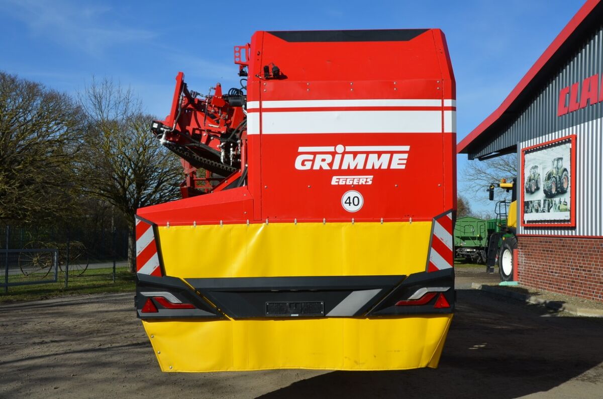Grimme EVO 280 ClodSep NonStop 17 3
