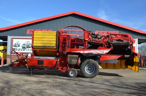 Grimme EVO 280 ClodSep NonStop 17