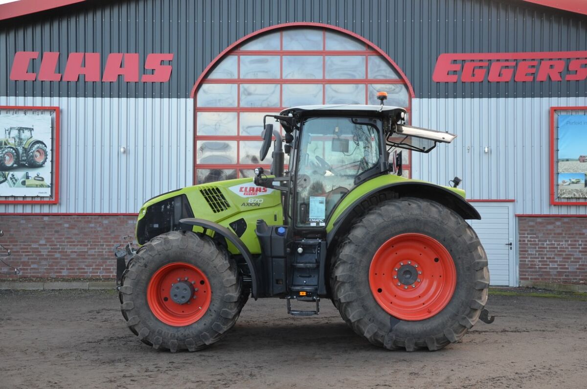Claas AXION 870 CMATIC - Stage V CEB 1
