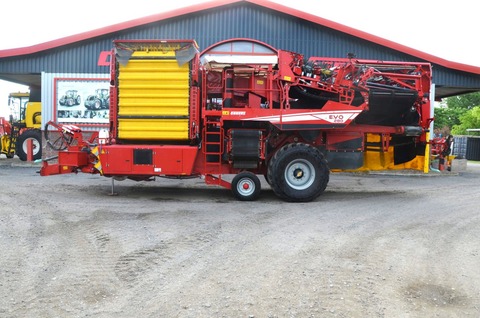 Grimme EVO 280 ClodSep GEN II