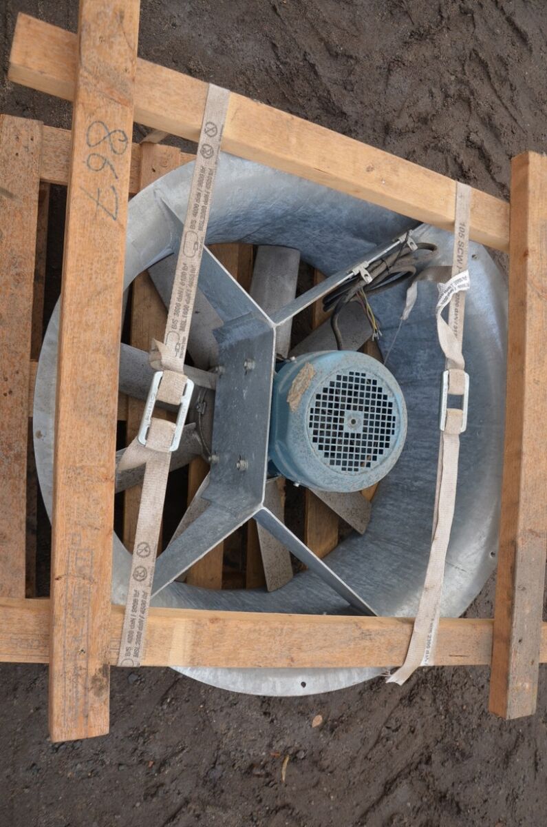 Ventilator TTR AC 7.22 3