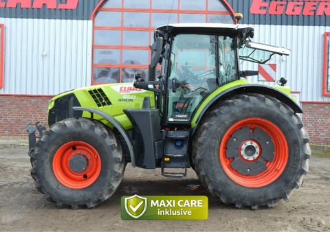 CLAAS ARION 660 CMATIC CEBIS
