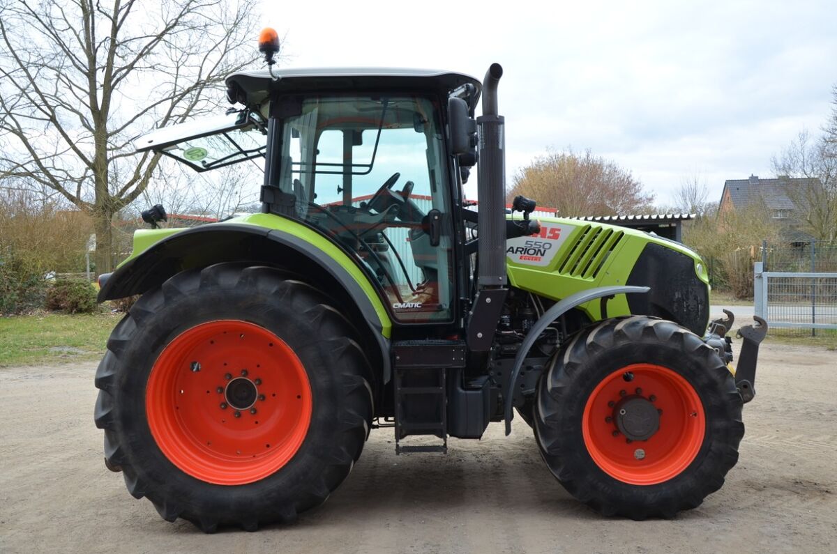 Claas ARION 550 CMATIC 3