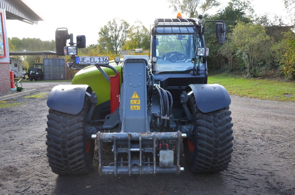 Claas SCORPION 756 VARIPOWER PLUS -  2