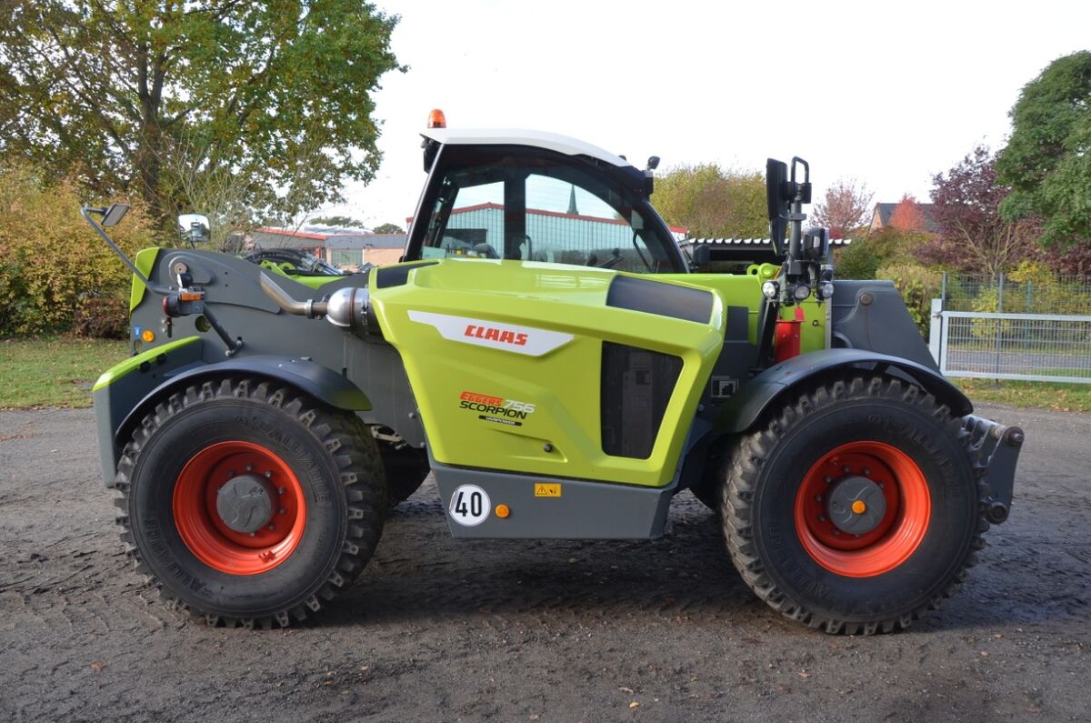 Claas SCORPION 756 VARIPOWER PLUS -  3