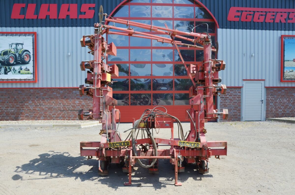Becker Centra Super 12-reihig 1