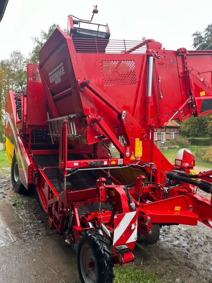 Grimme EVO 290 ClodSep 1