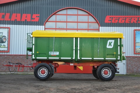 Kröger agroliner HKD 302 Portal