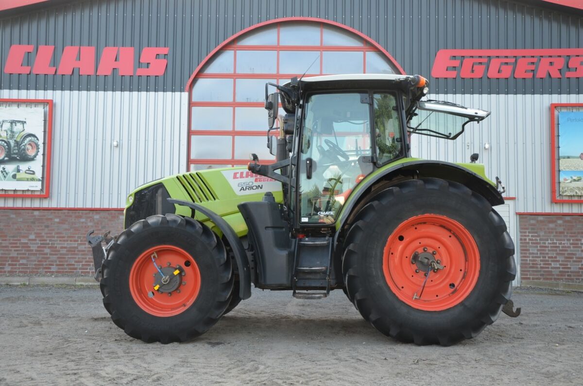 Claas ARION 650 CMATIC 1