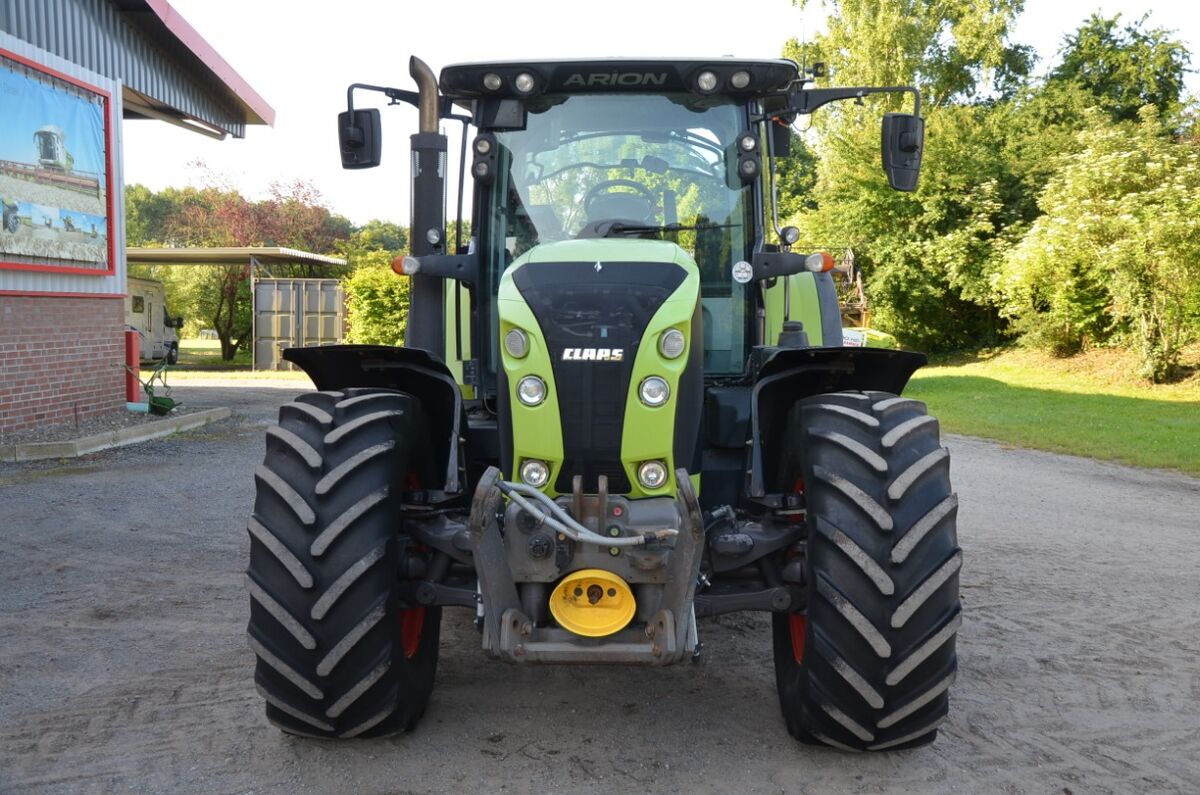 Claas ARION 650 CMATIC 2