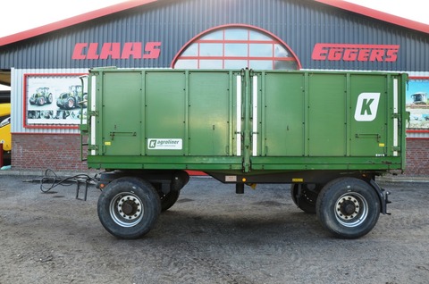 Kröger agroliner HKD 302 Portal