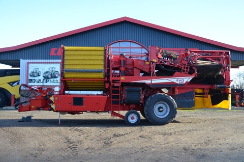 Grimme EVO 280 ClodSep GEN II
