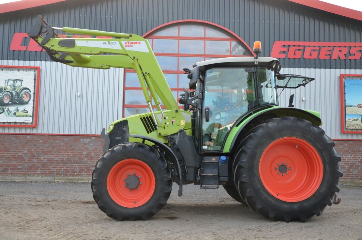 Claas ARION 450 CIS+ 1