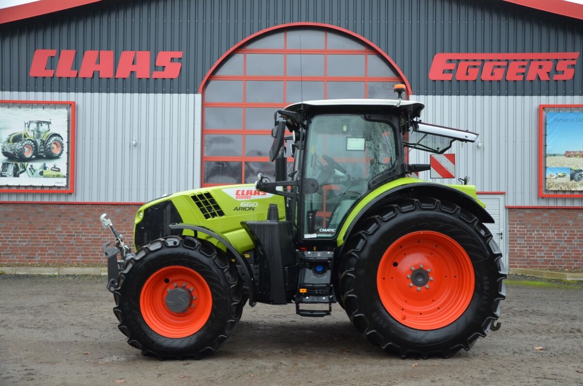 Claas ARION 660 CMATIC - Stage V CEB 1