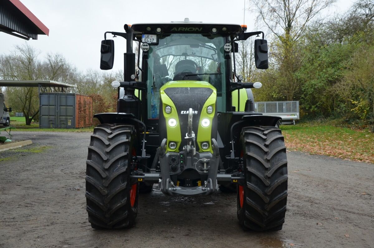 Claas ARION 660 CMATIC - Stage V CEB 2