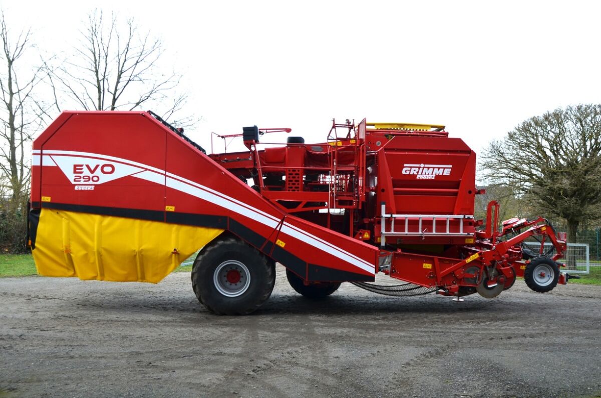 Grimme EVO 290 ClodSep 3