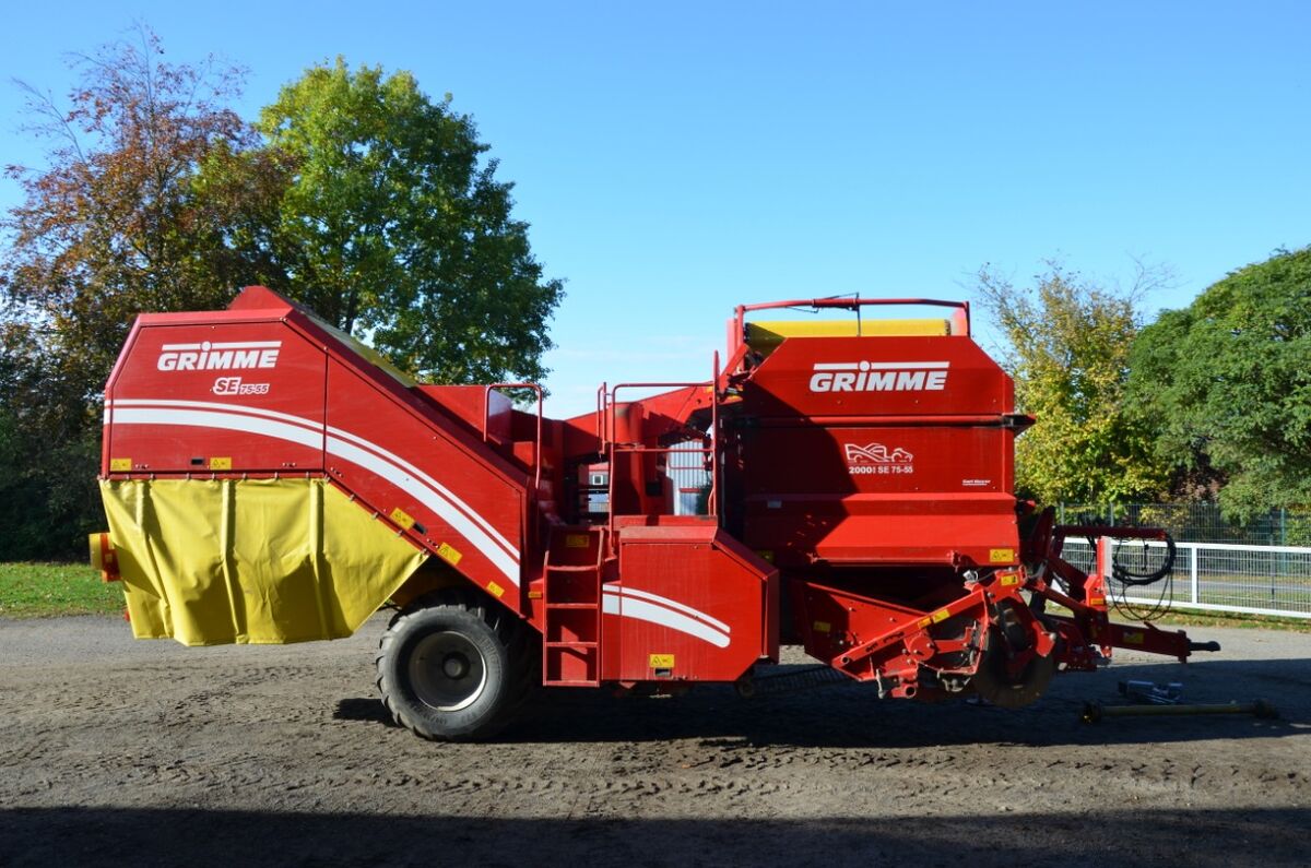 Grimme SE 85-55 SB 3