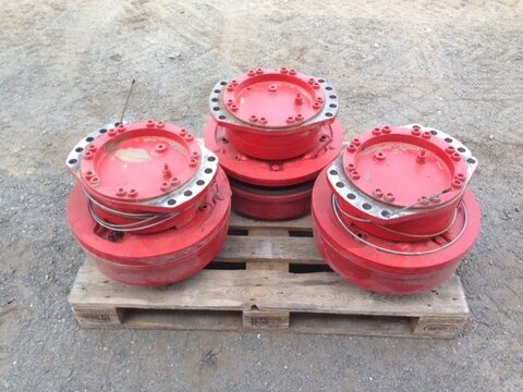 Grimme Achsstummel Evo 290 2