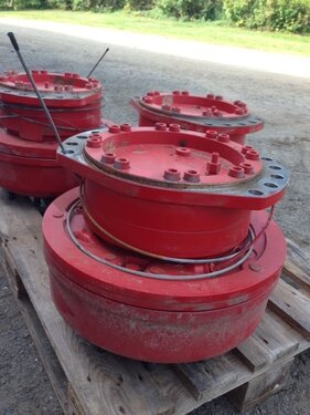 Grimme Achsstummel Evo 290 3