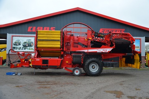 Grimme EVO 280 ClodSep NonStop 17