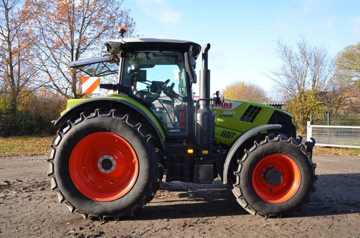 Claas ARION 660 CMATIC - Stage V CEB 3