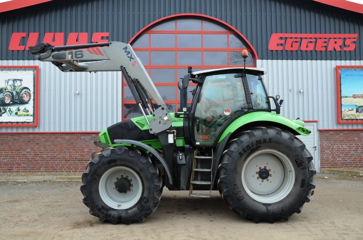 Deutz Fahr TTV 630 1