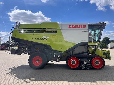 Claas Lexion 760 TT - S10 RTK 2