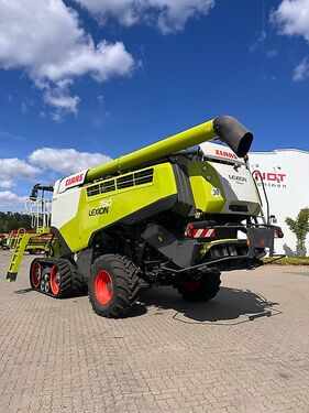 Claas Lexion 760 TT - S10 RTK 3