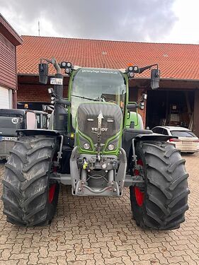 Fendt 718 Vario PowerPlus - RTK 3