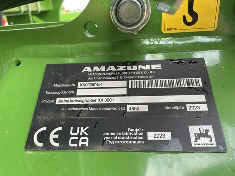 Amazone CENTAYA 3000 Spezial + KX 3001